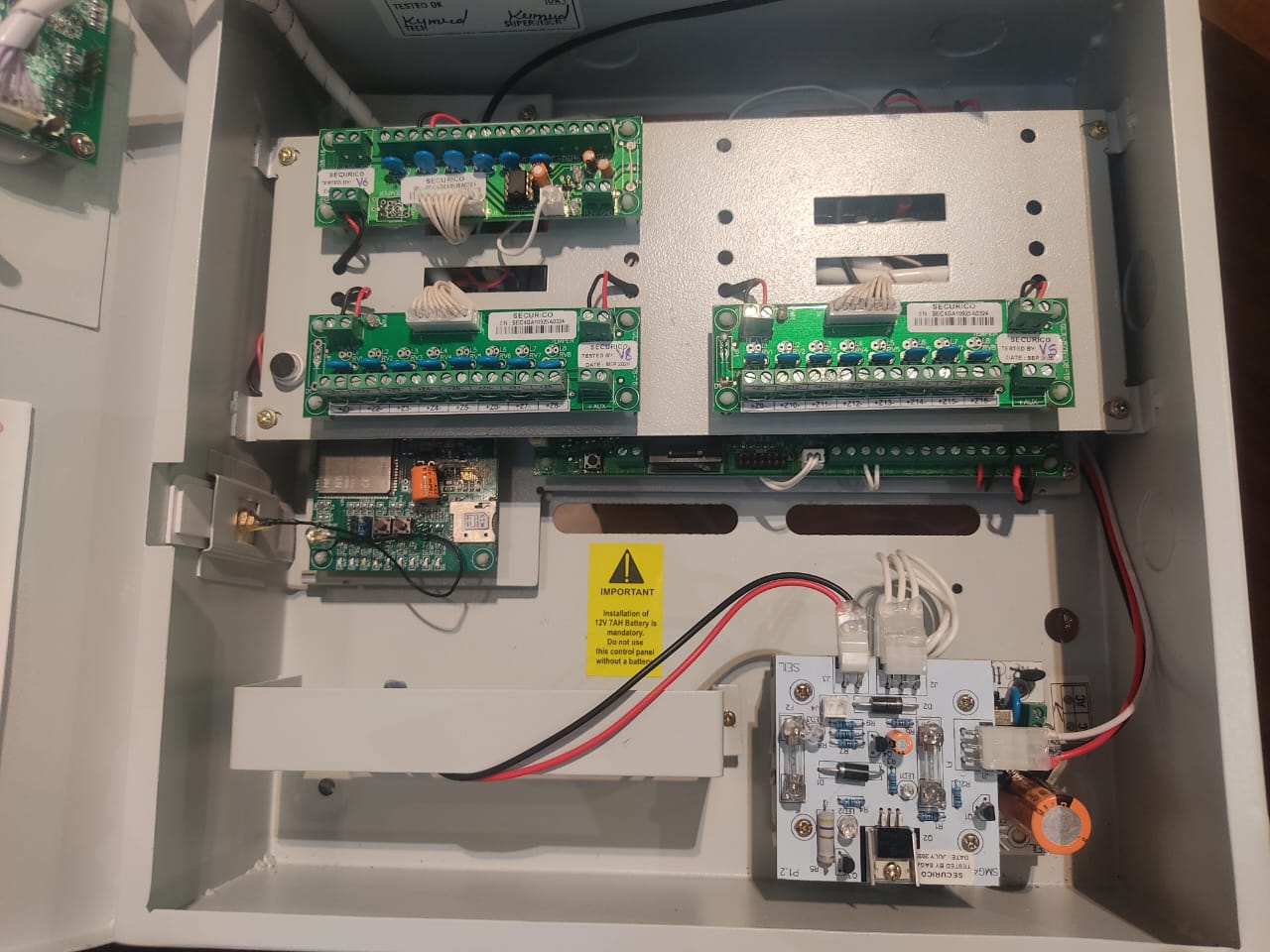 Automation Control Panel