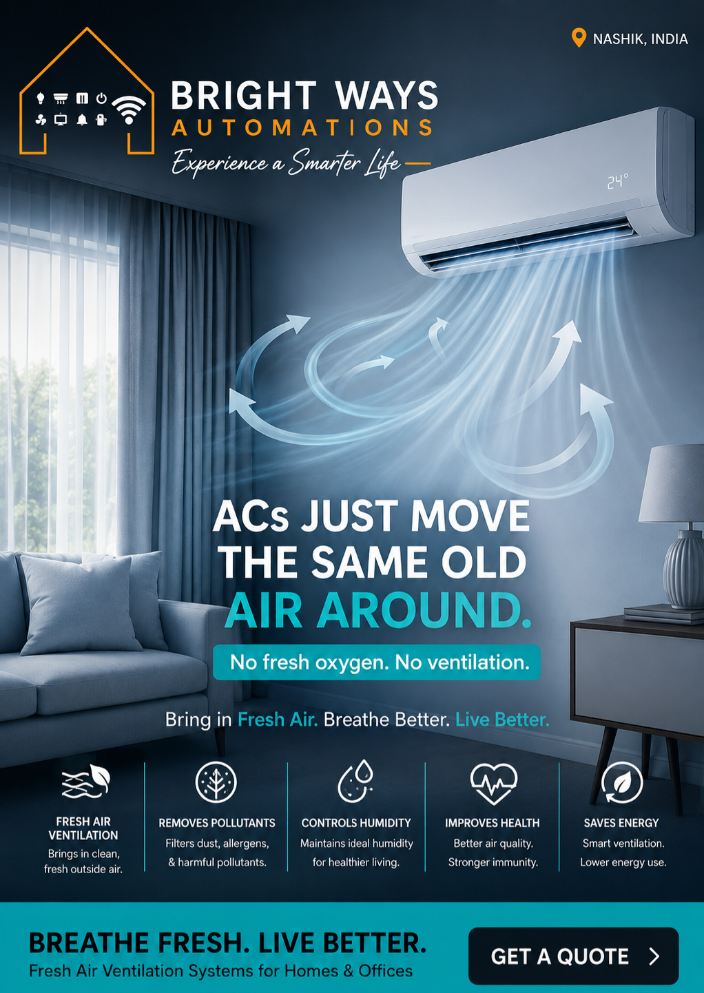Bright Ways Fresh Air Ventilation