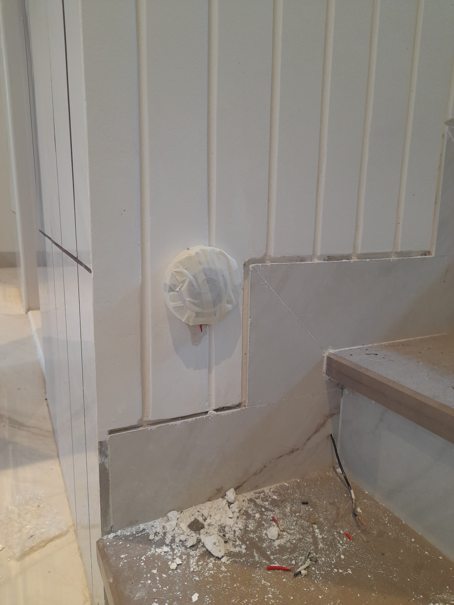 Motion sensor installation
