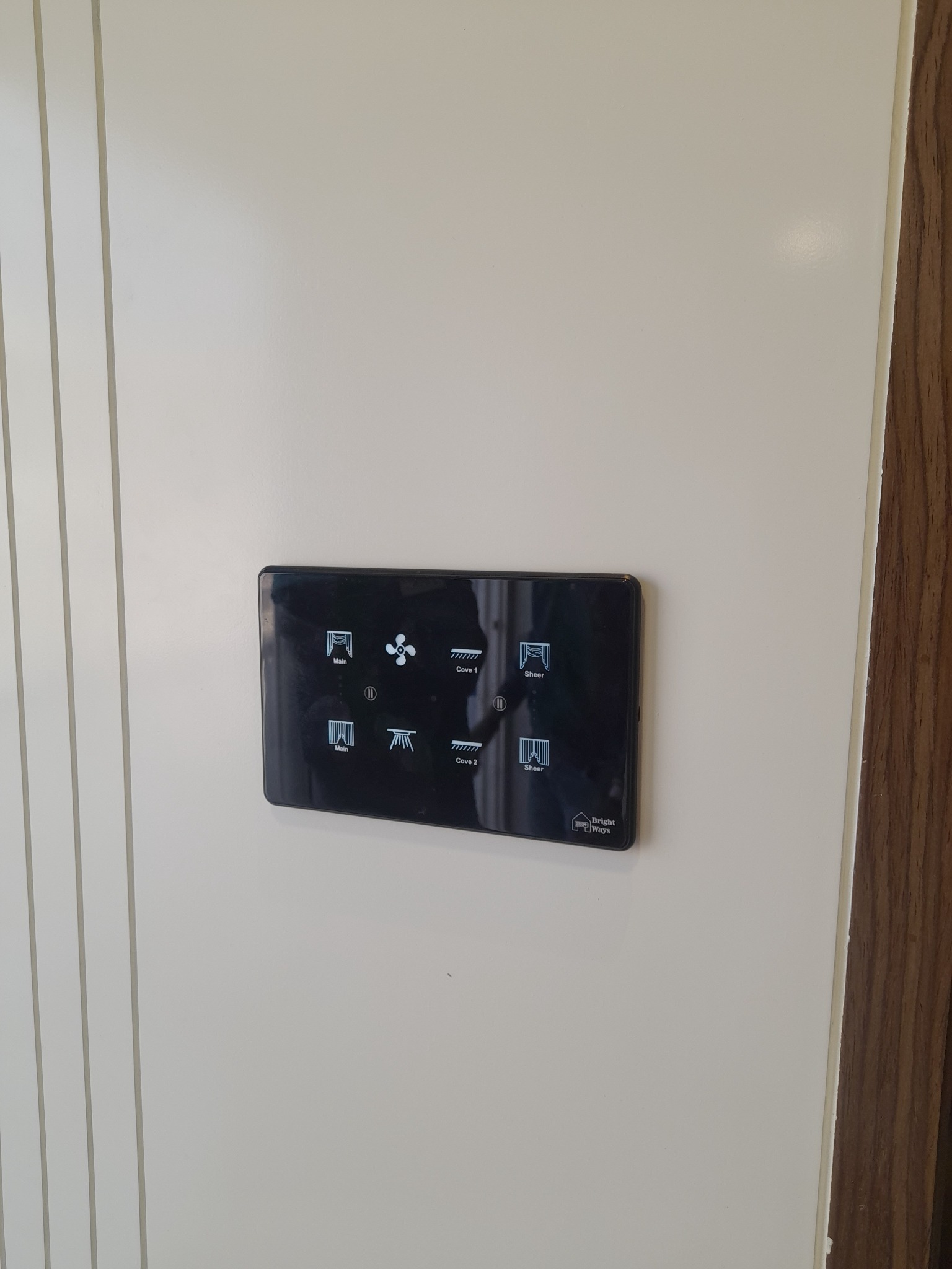 Premium automation touch panel